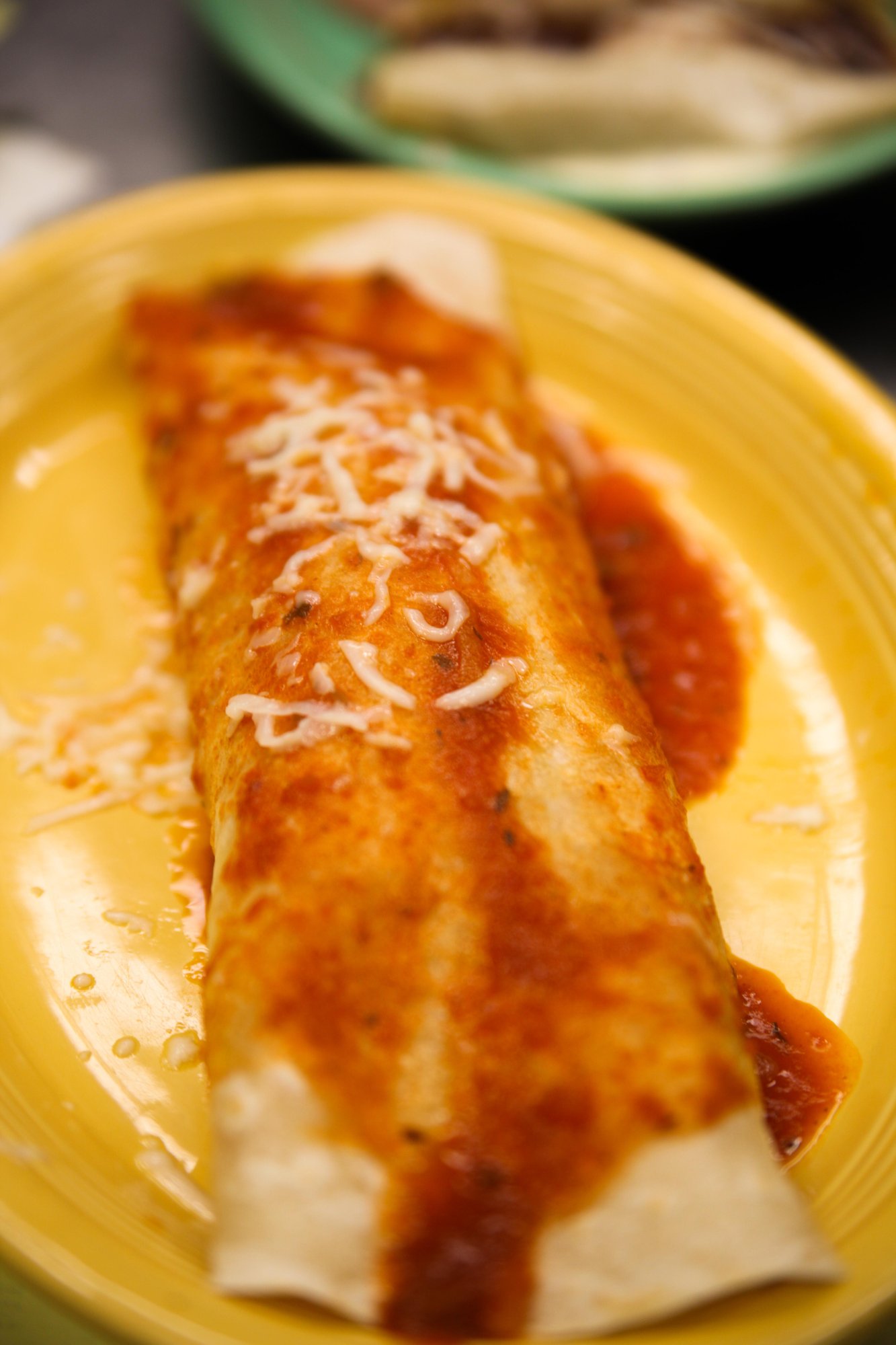 Chicken Burrito