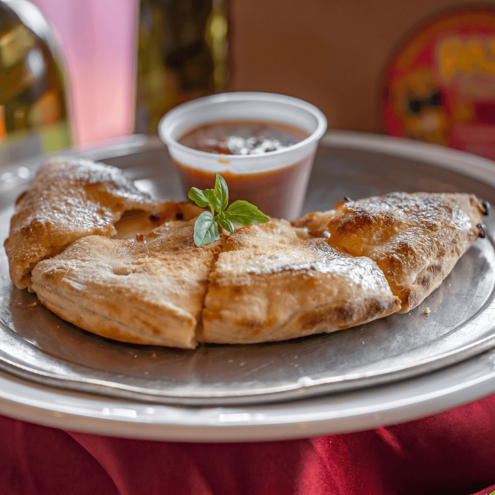 Spicy Hawaiian Calzone