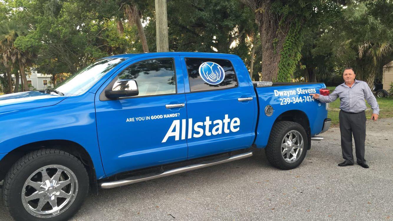 Dwayne Stevens: Allstate Insurance Photo