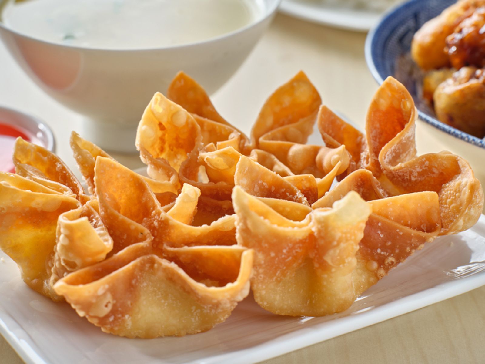 Crab Rangoon (6 Pcs)