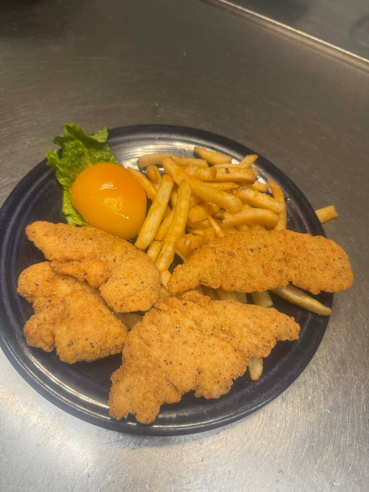 Chicken Strip Dinner