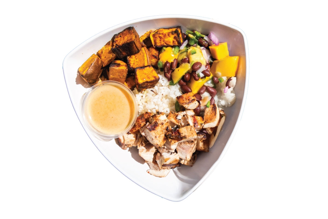 CARRIBEAN JERK CHICKEN BOWL (OO)