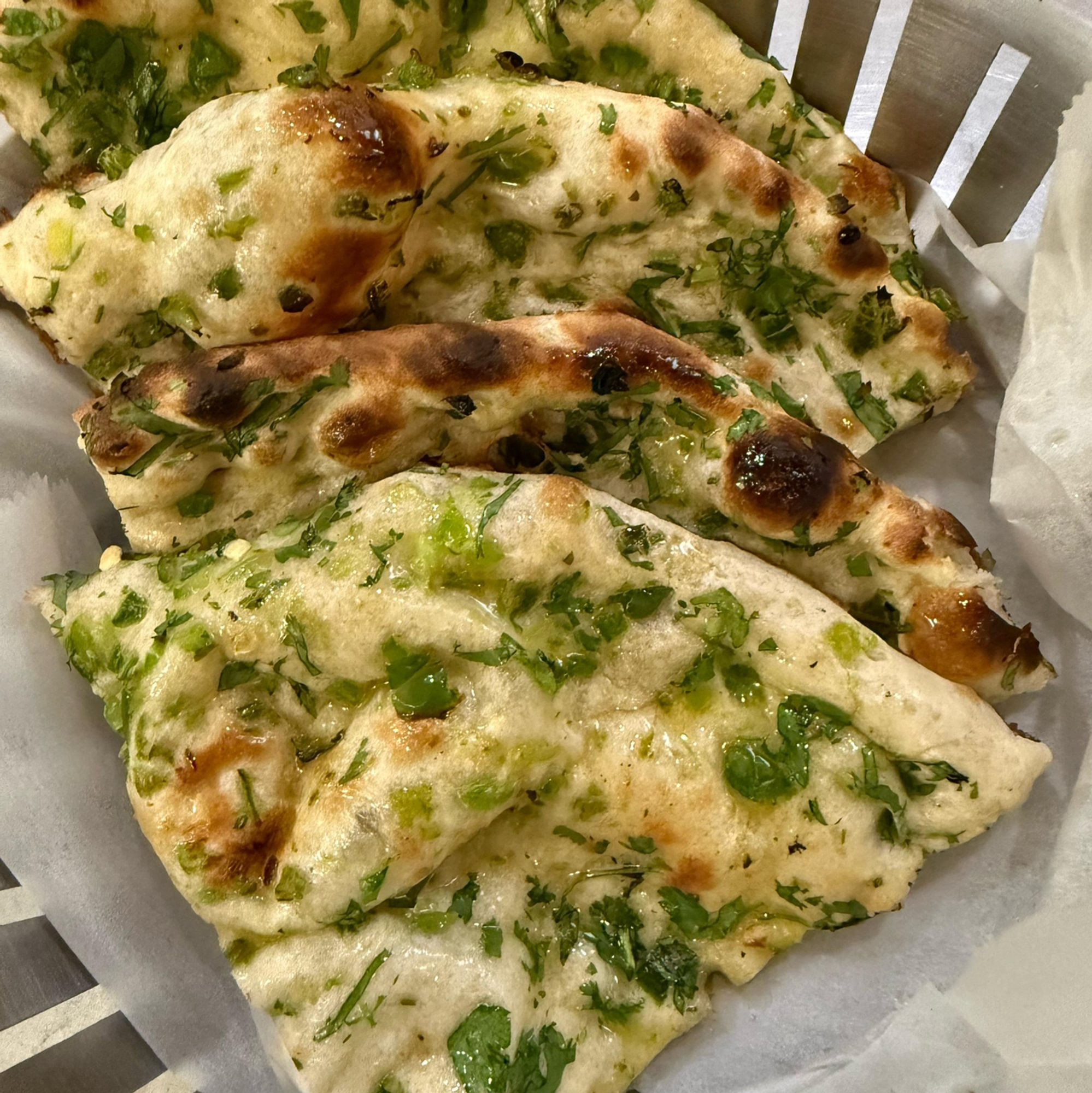 Bullet Naan
