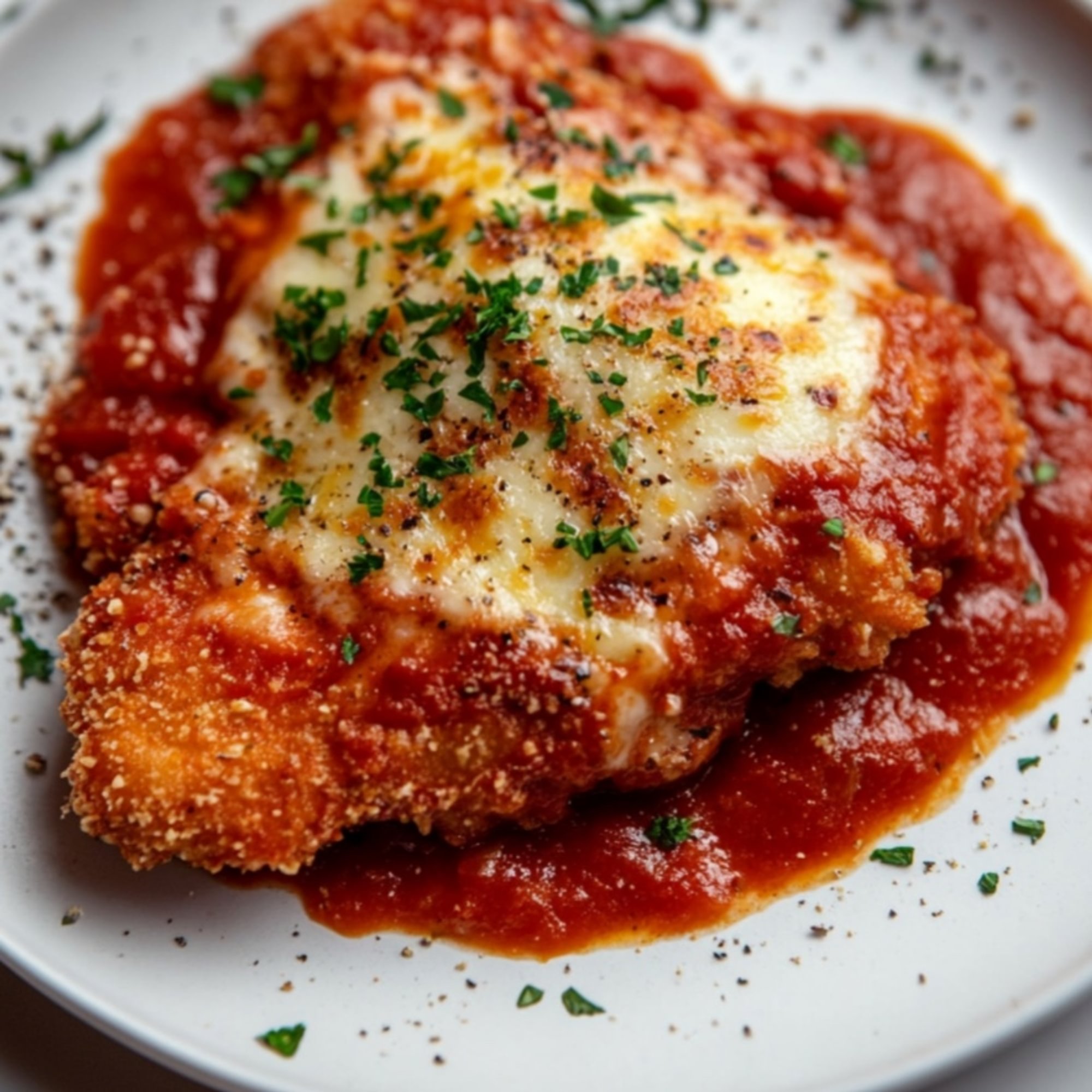 TS- Chicken Parm Dinner