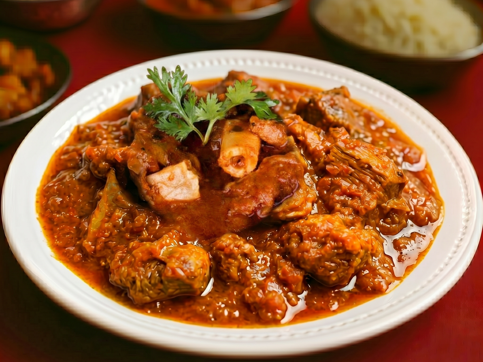 Goat Tikka Masala Small