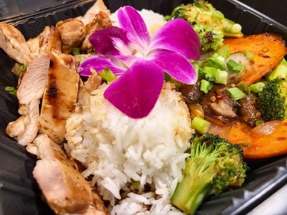 Healthy Plate Lunch