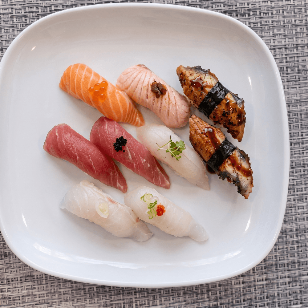 Ume Nigiri Sushi Set