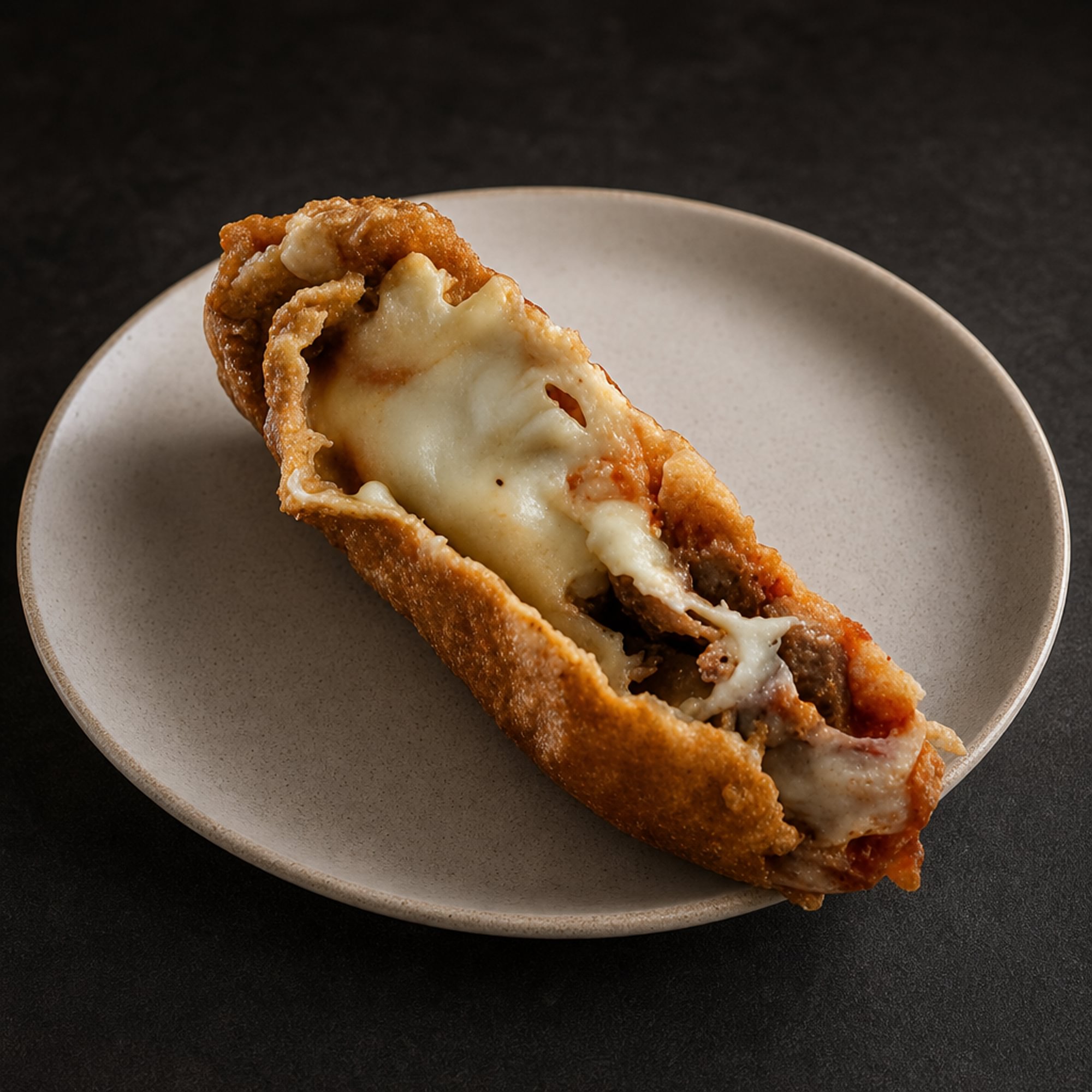 Pizza Cheesesteak