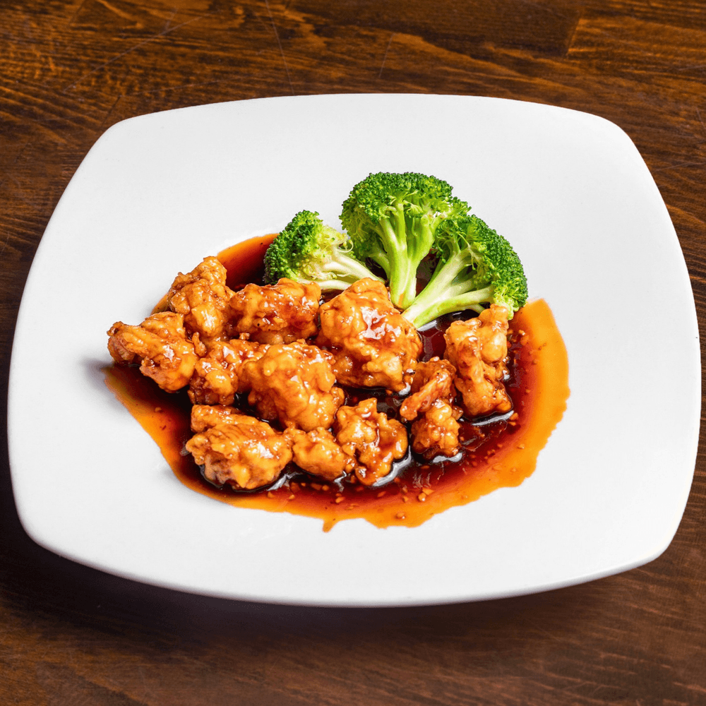 General Tso's Shrimp