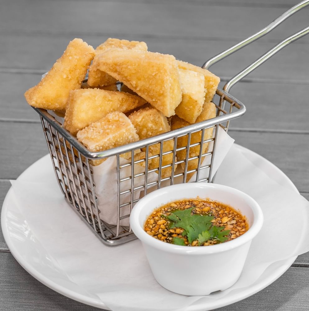 Golden Tofu
