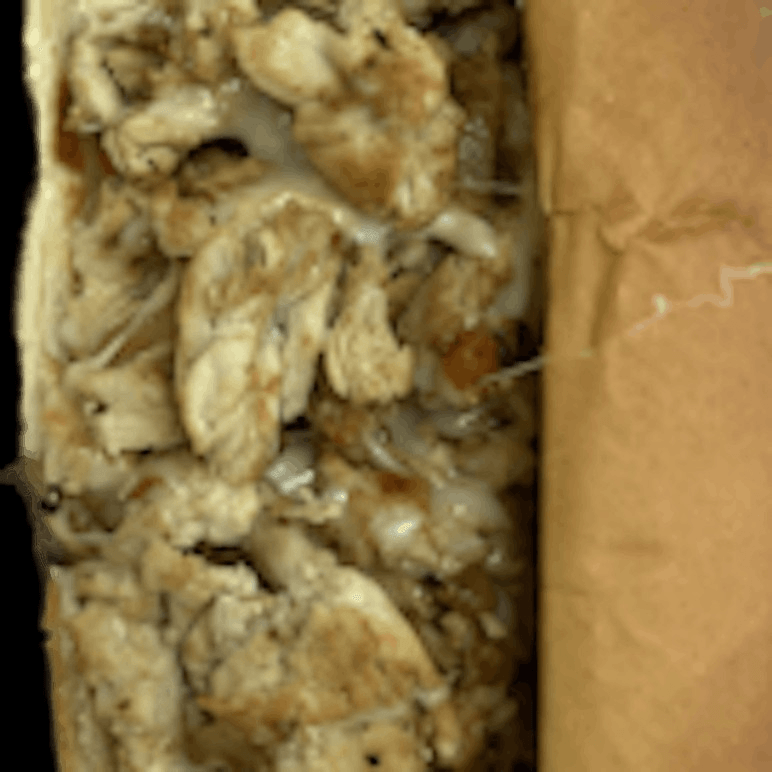 Chicken Philly Sandwich