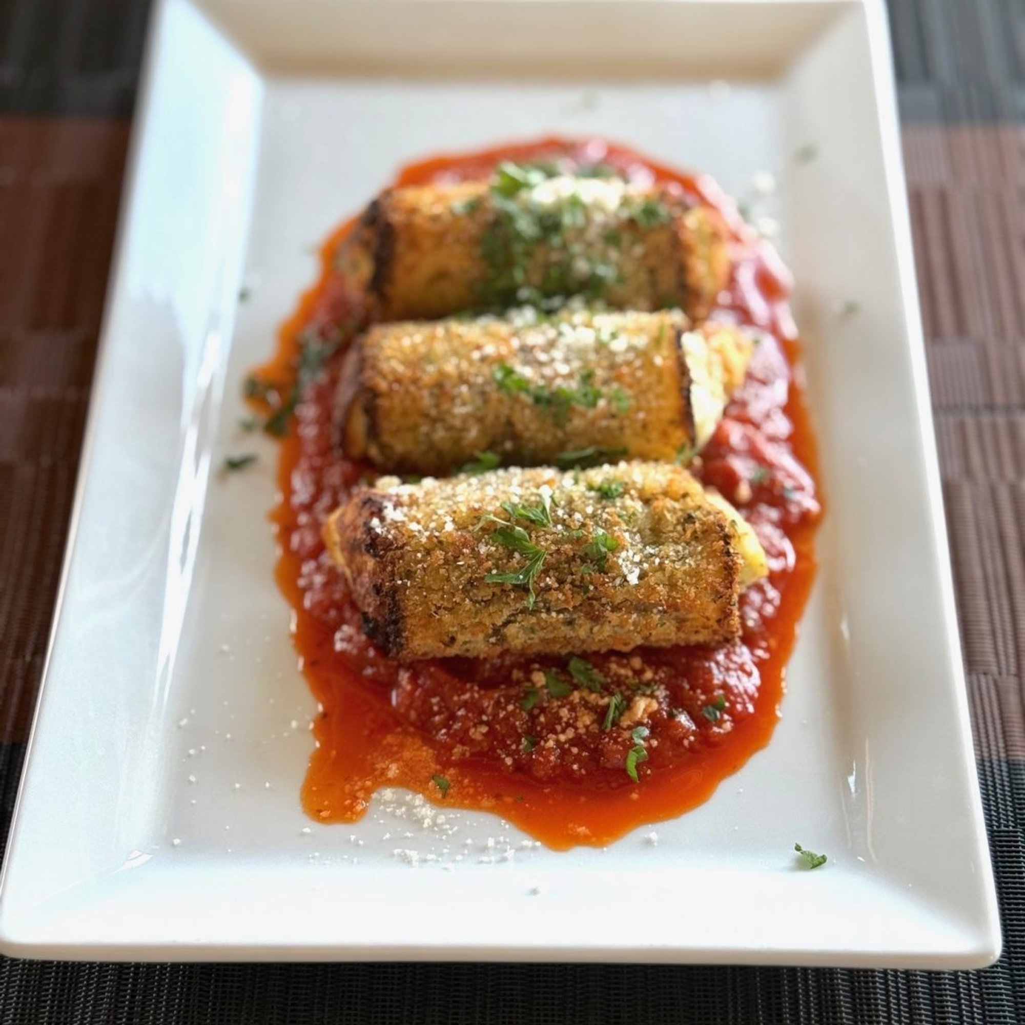 EGGPLANT ROLLO
