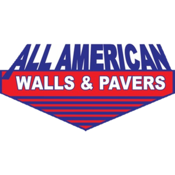 All American Walls &amp; Pavers Logo
