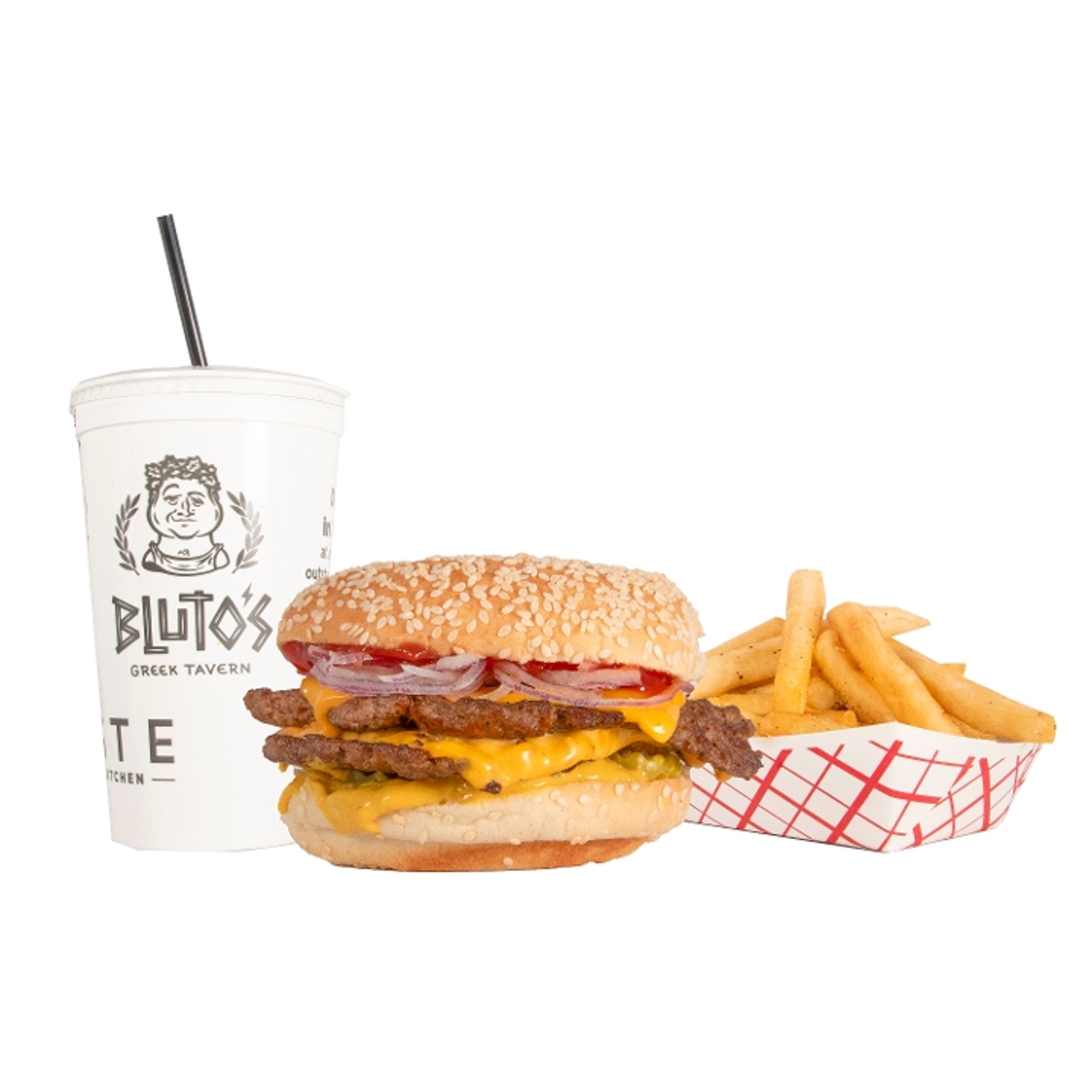 #6 Taste-Y Burger Combo