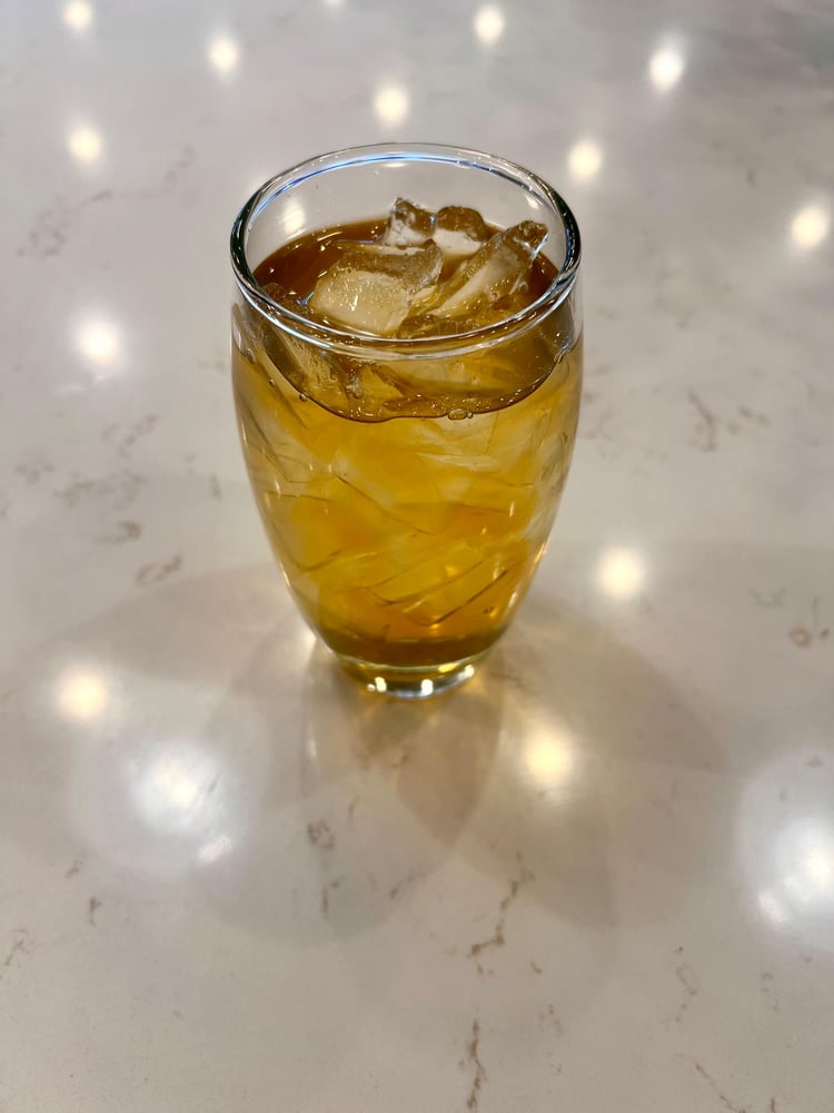 Iced Green Tea