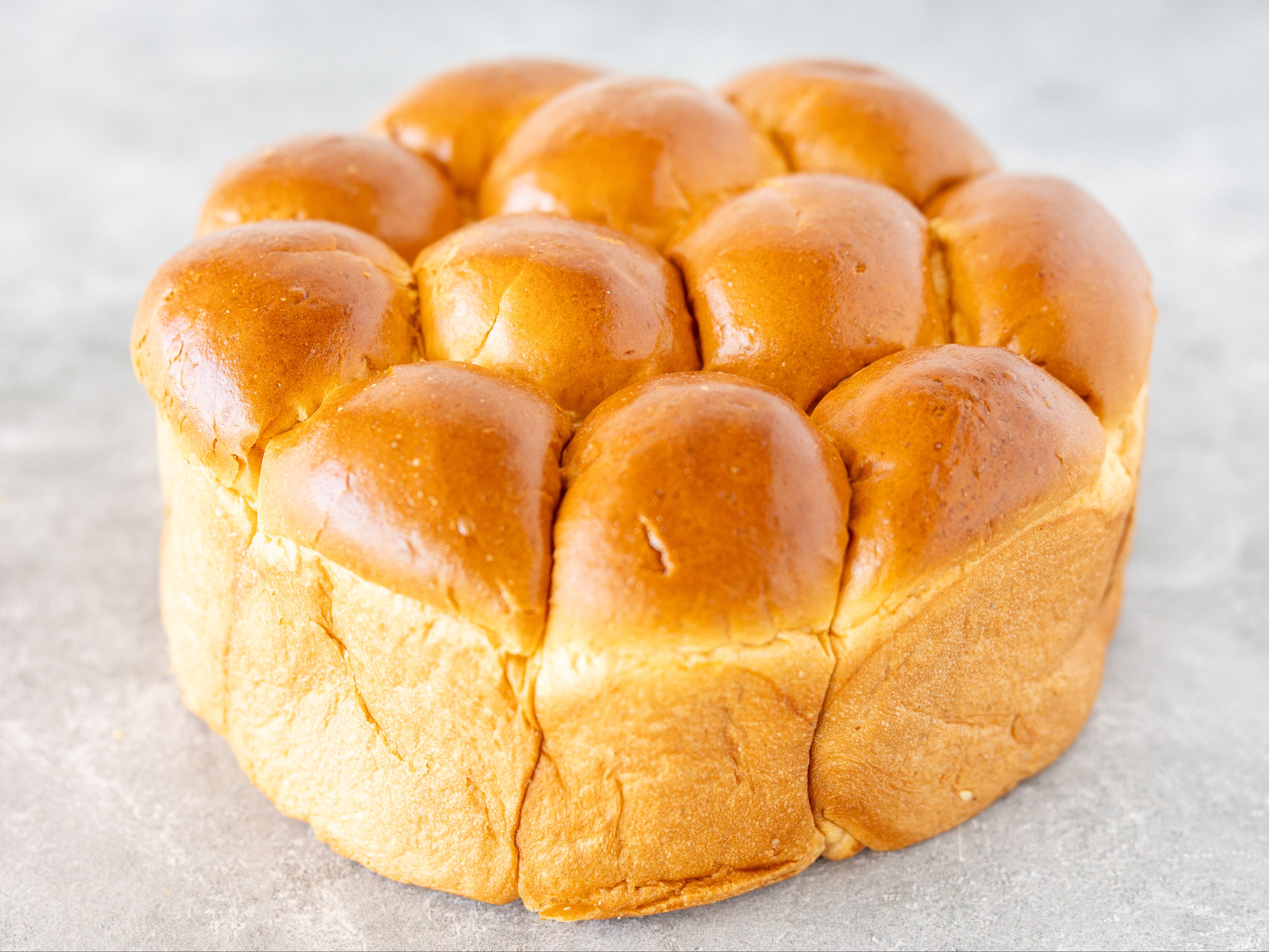 Pullapart Challah - Egg