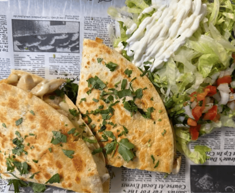Quesadilla Veggie