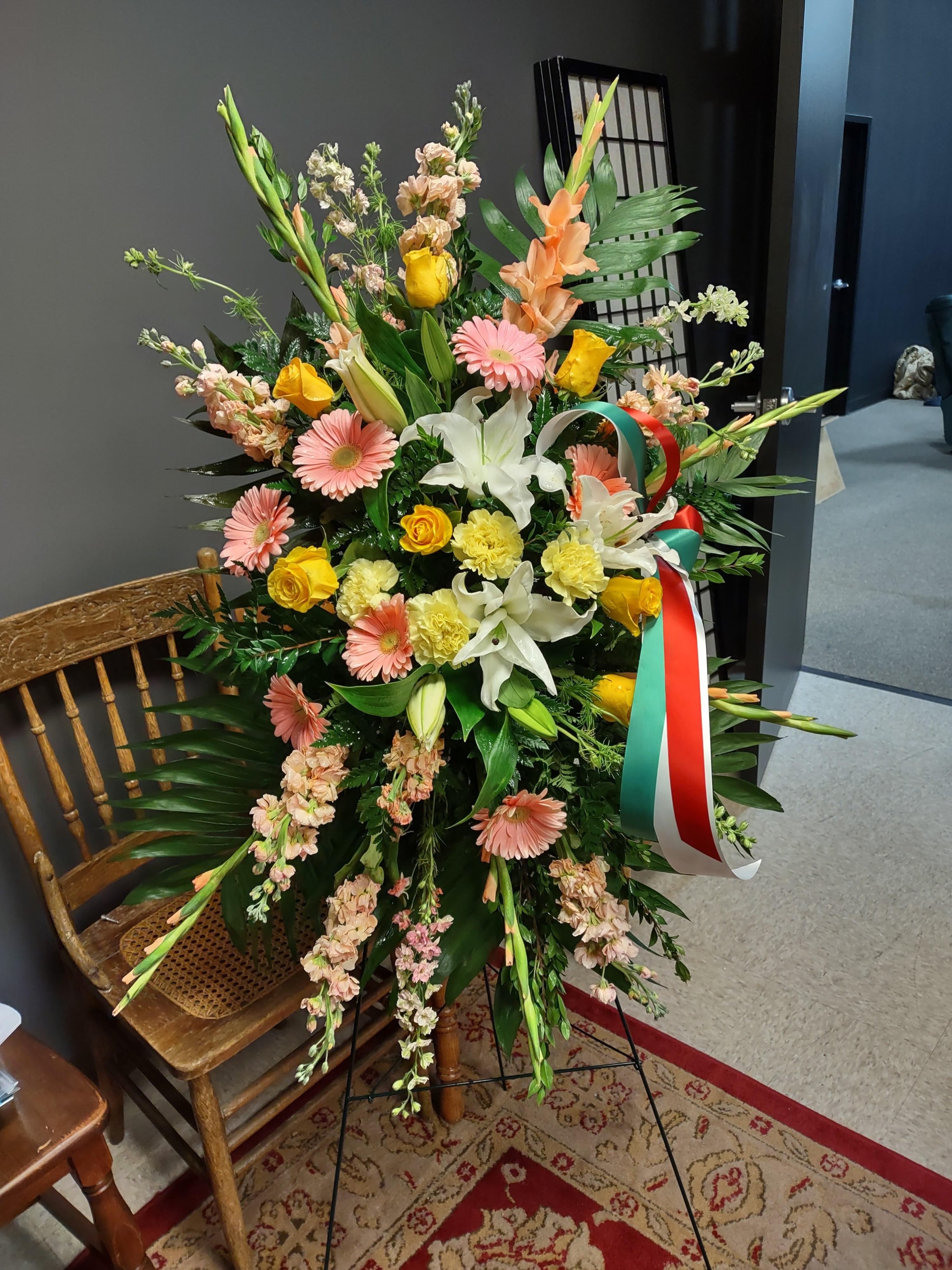 Flowers on the Vine Image