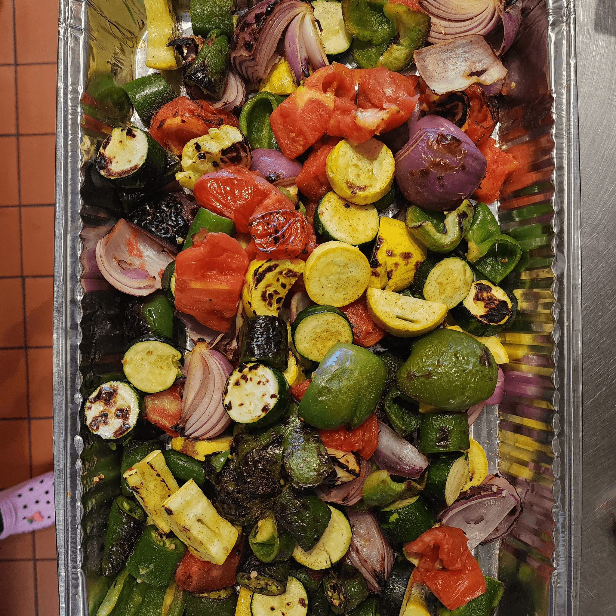 Grilled Veggies Package