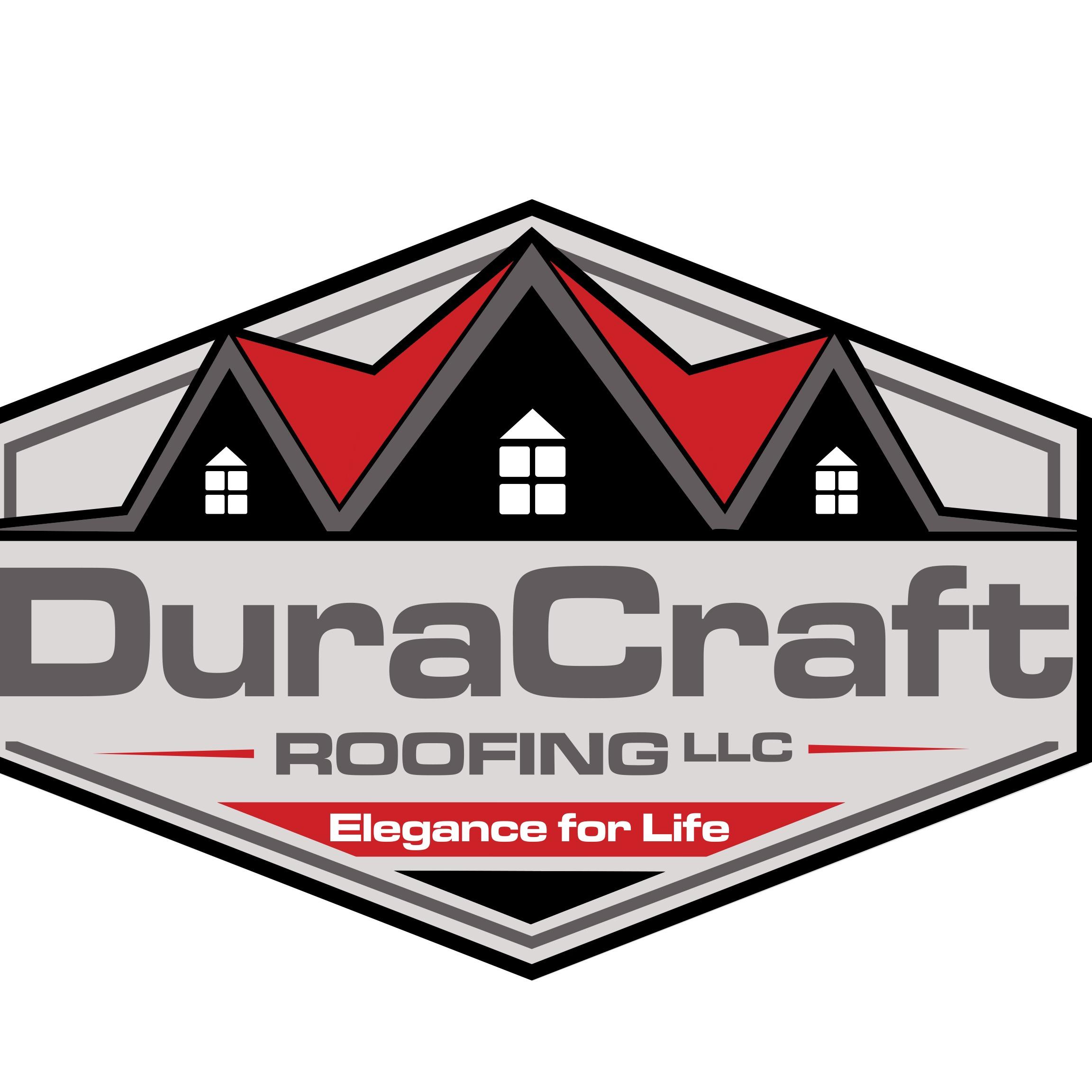 DuraCraft Roofing Logo