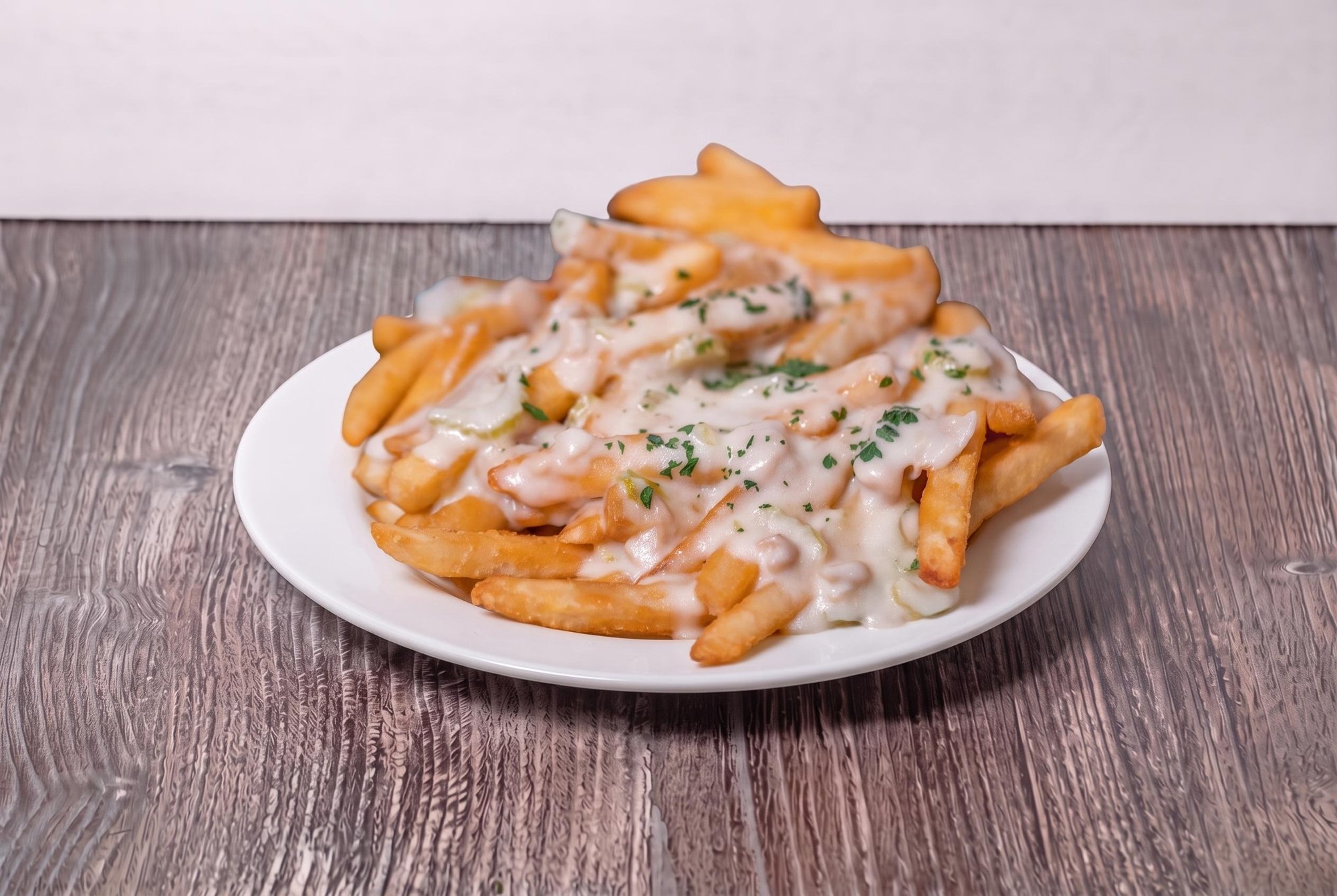 Clam Chowder Fries