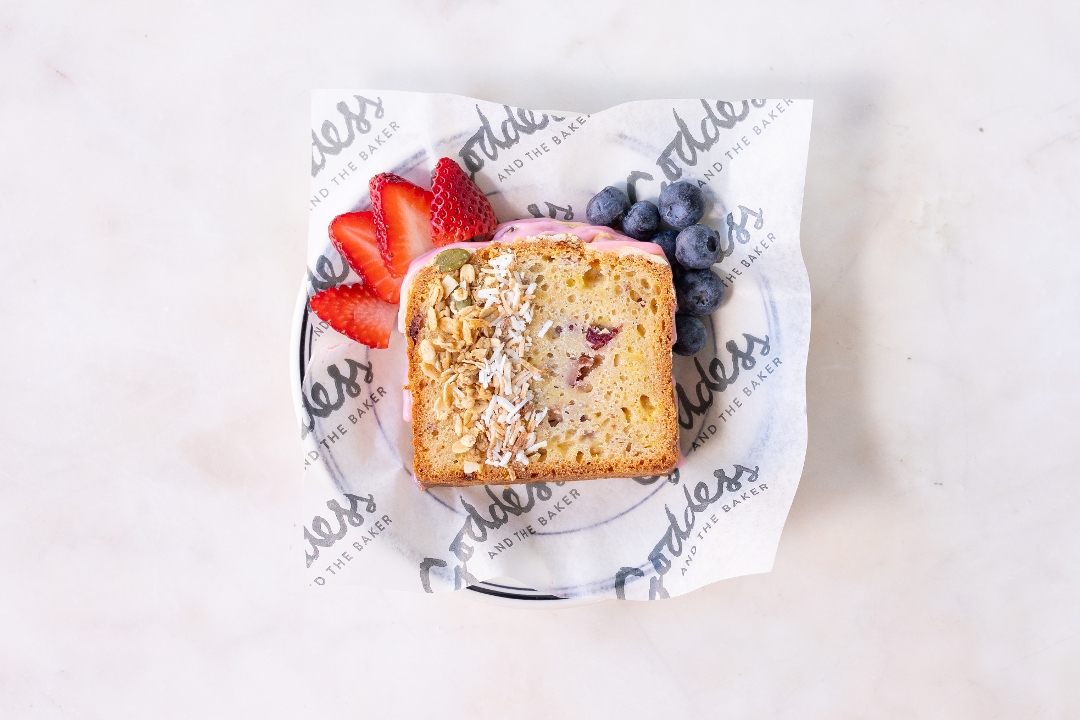 Blueberry Lavender Loaf (NF)