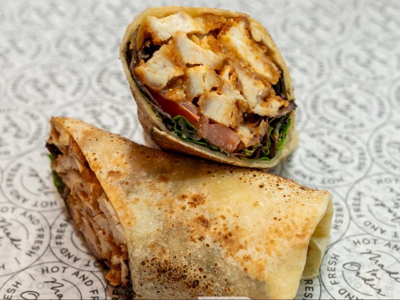 Vegan Nugget Wrap