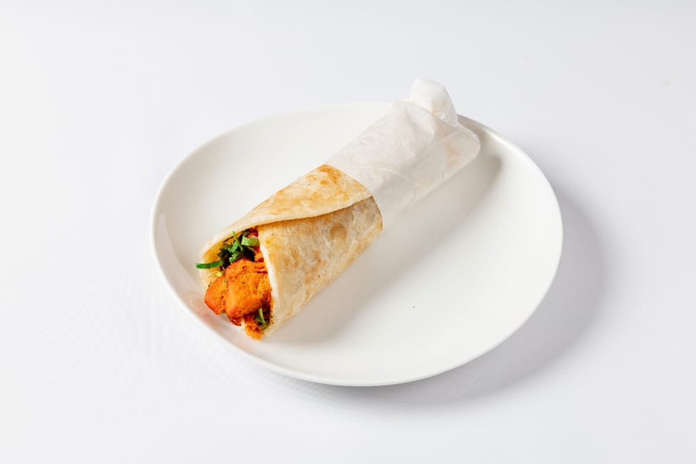 Chicken Kathi Roll