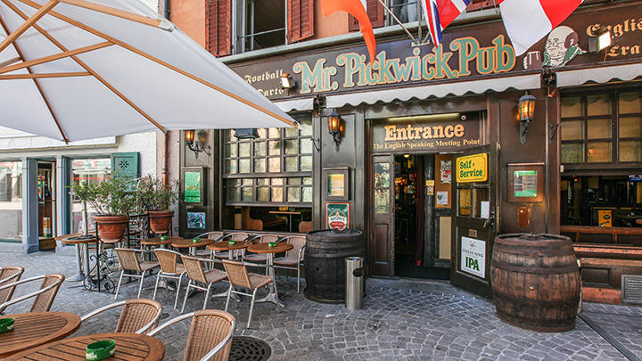 Mr. Pickwick Pub Baden
