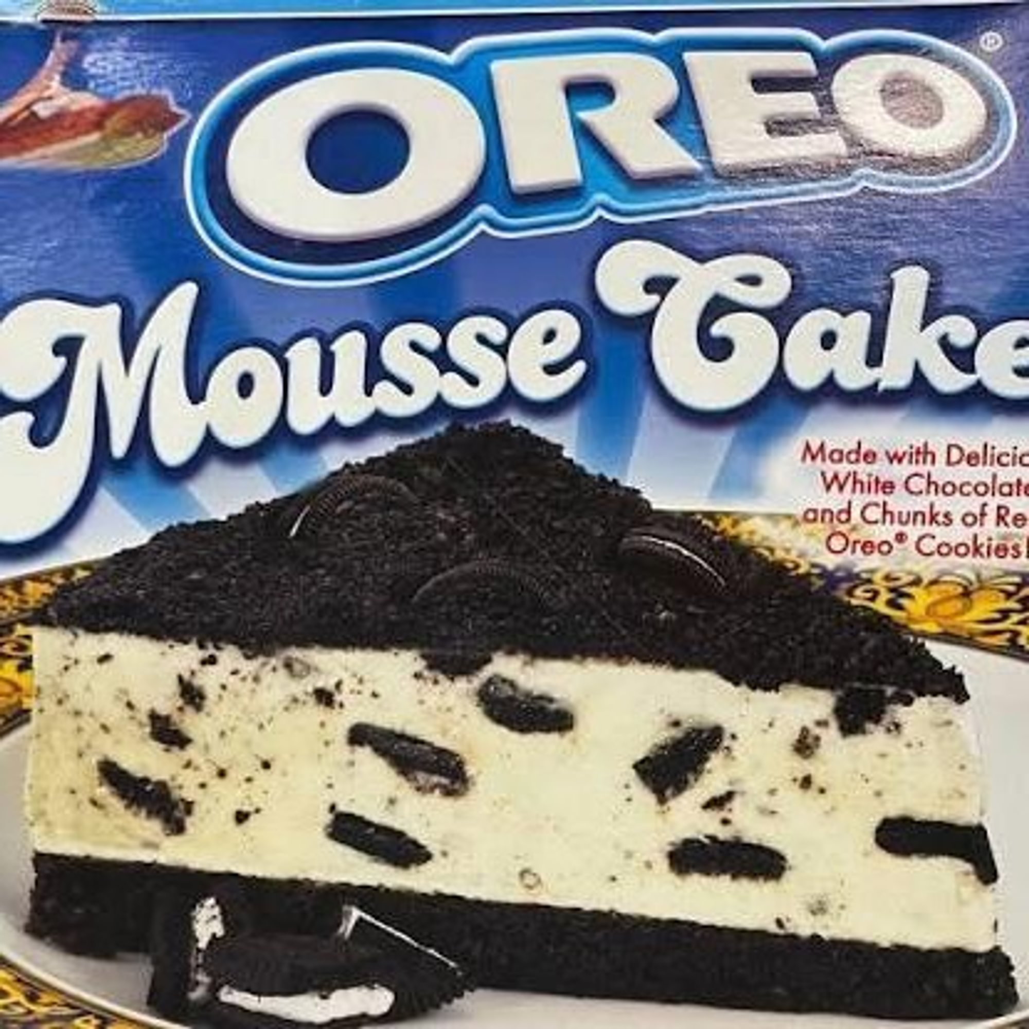 Oreo Mousse Cake