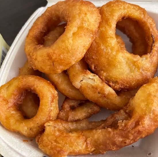 Small Onion Rings