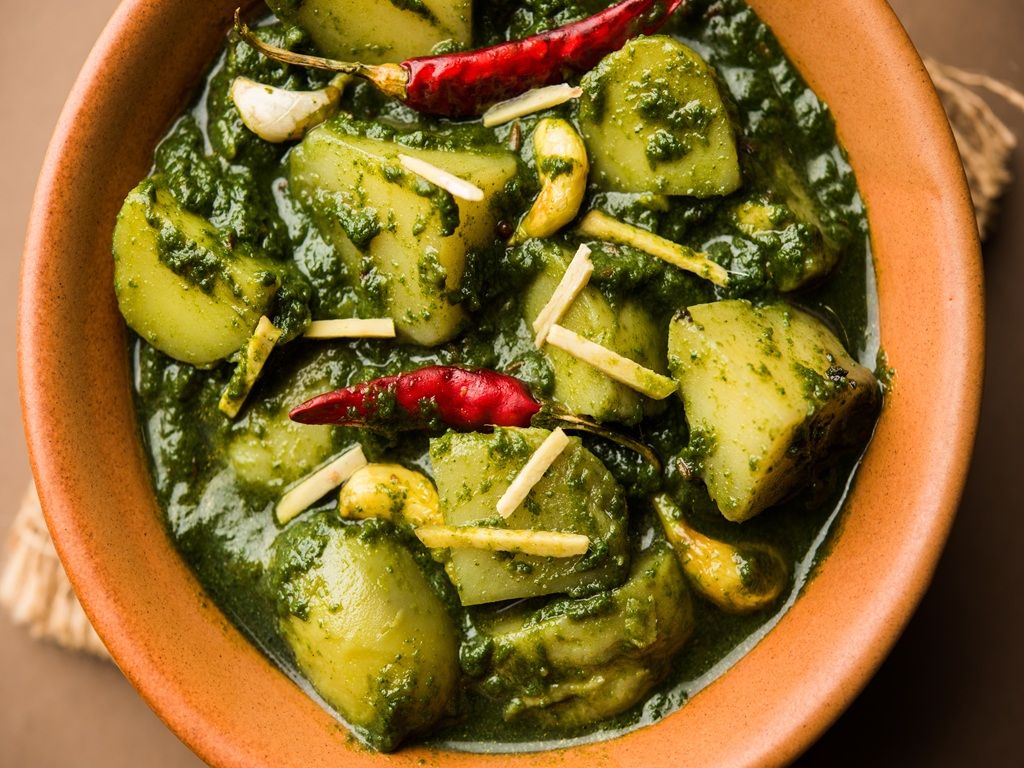 ALOO PALAK