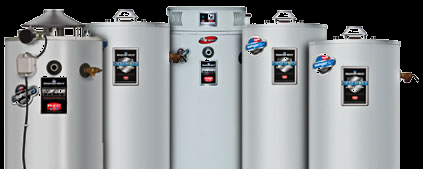 We proudly install Bradford White water heaters, made in the USA since 1881.