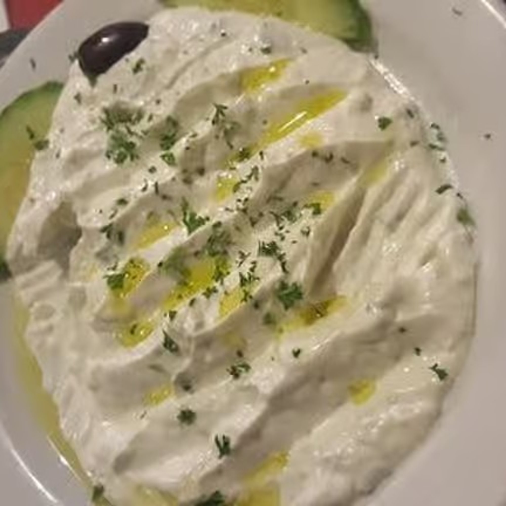 Yogurt Cucumber