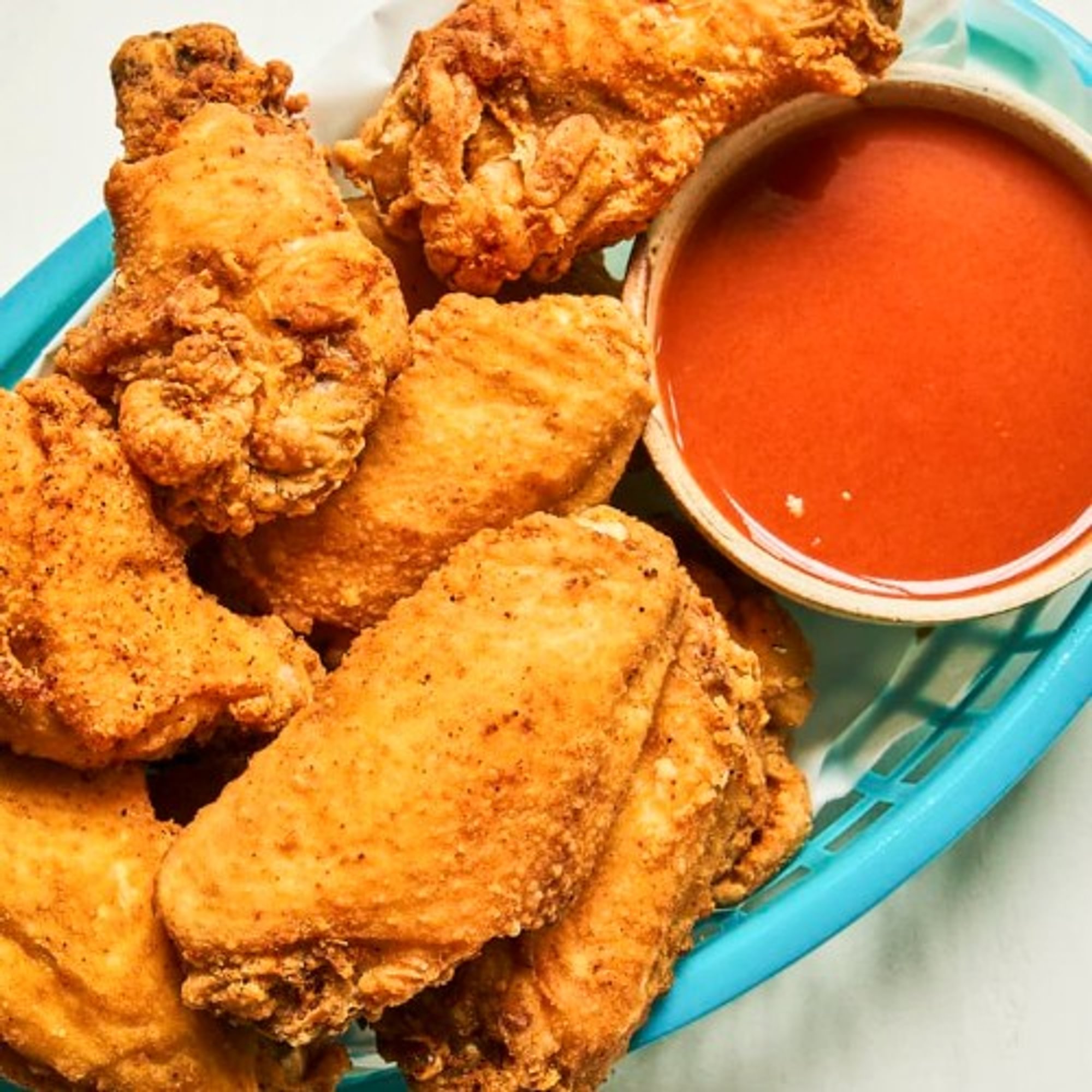 Crispy Chicken Wings