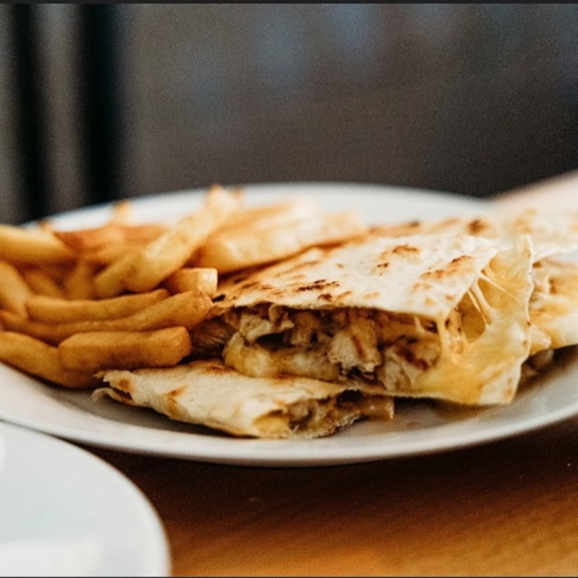 Chicken Quesadilla