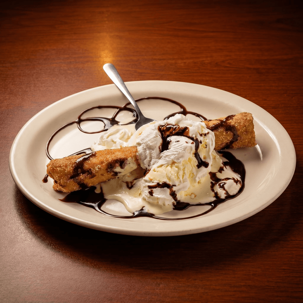Chimichanga Cheesecake