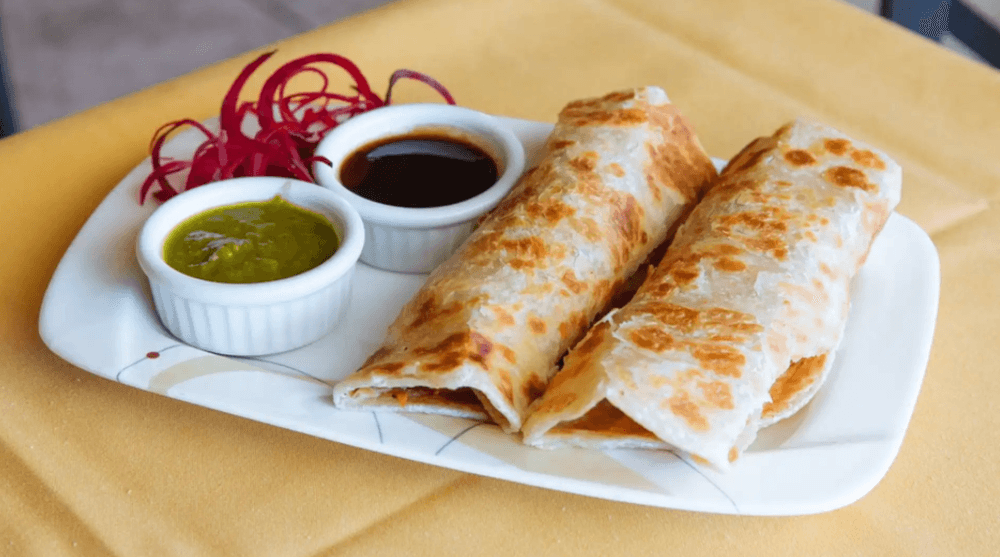 Chicken Kathi Roll | Lunch