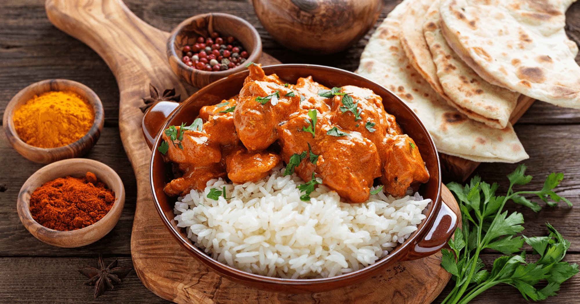 Butter Chicken Plate
