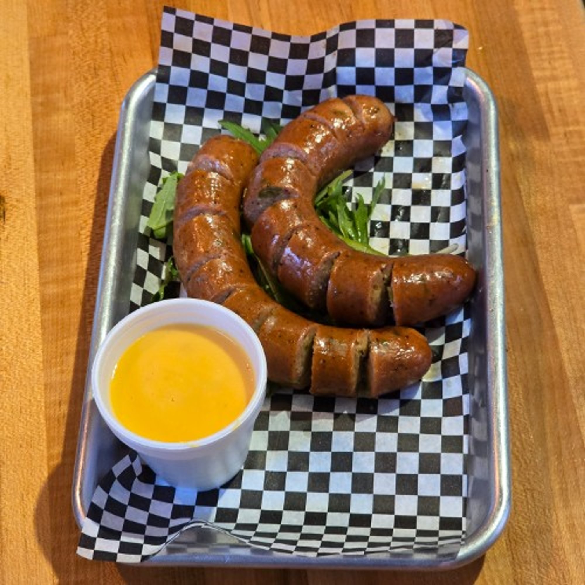Smoked Sausage Dippers