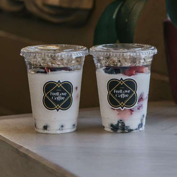 Greek Parfait (GF)