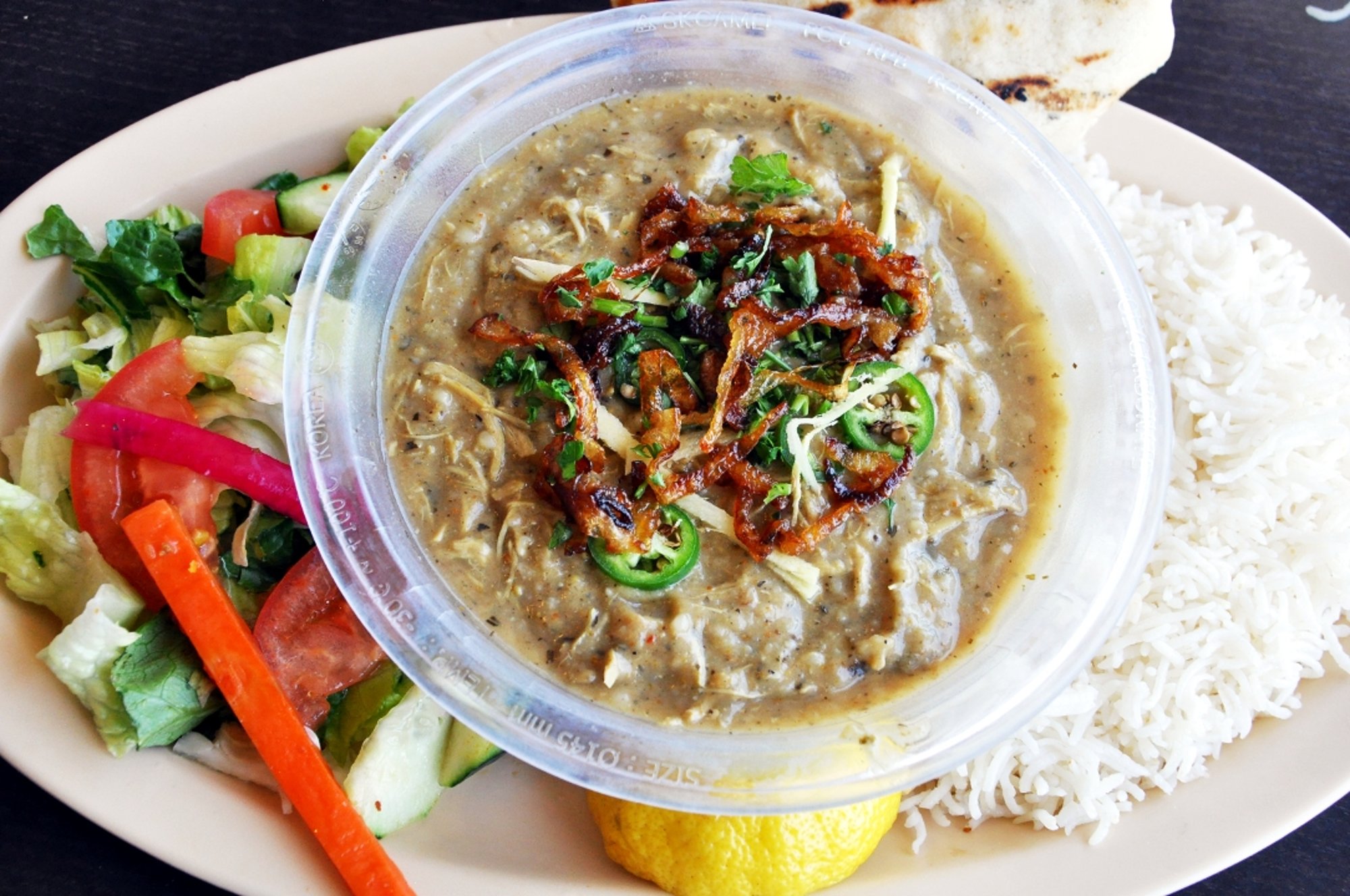 14. Chicken Haleem