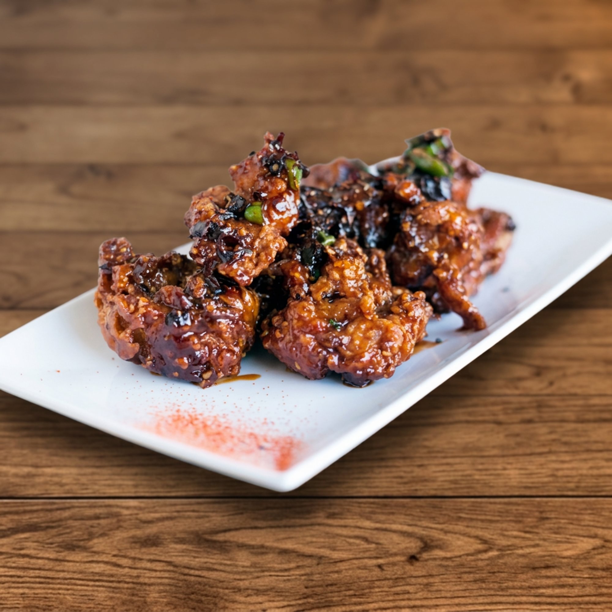 Spicy Fried Chicken