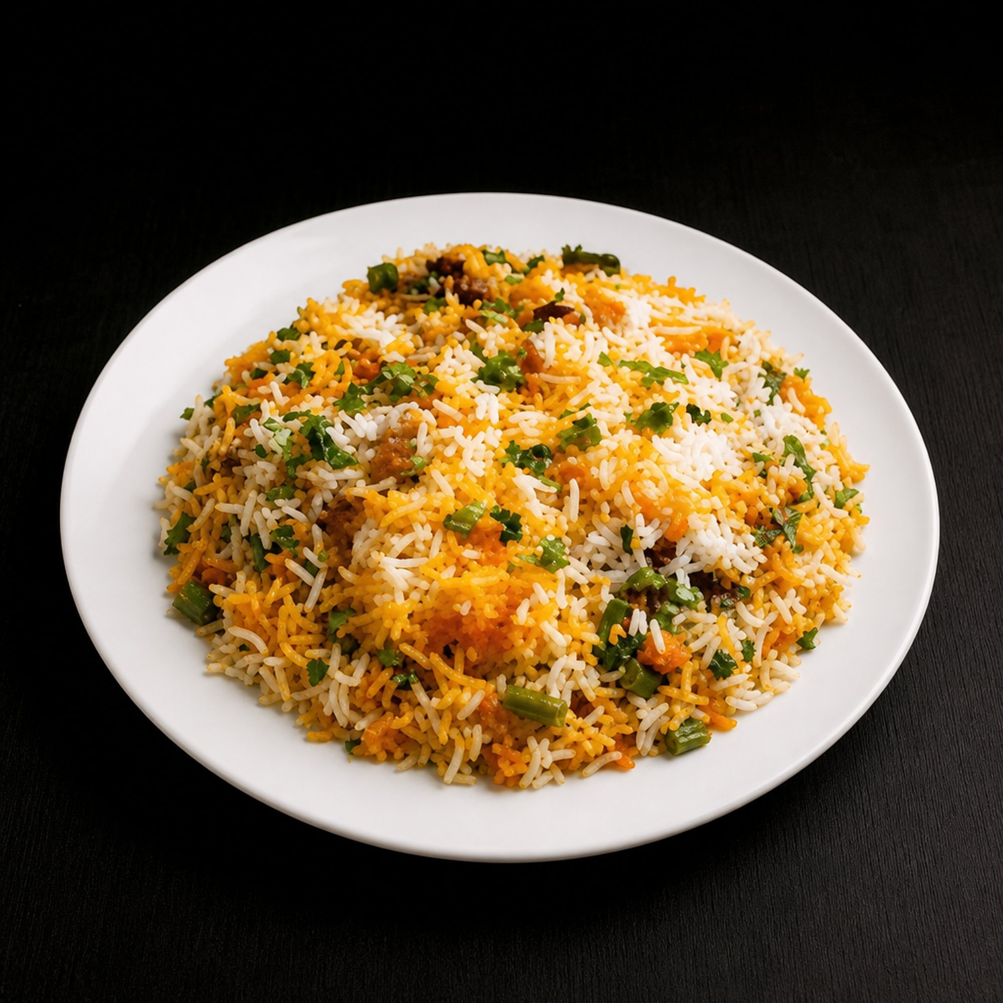 Vegetable- Rice Biryani