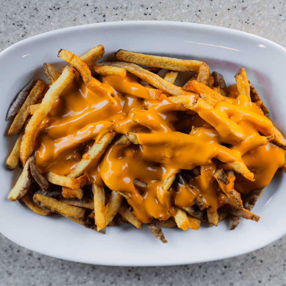 Hand Cut Cheesy Fries