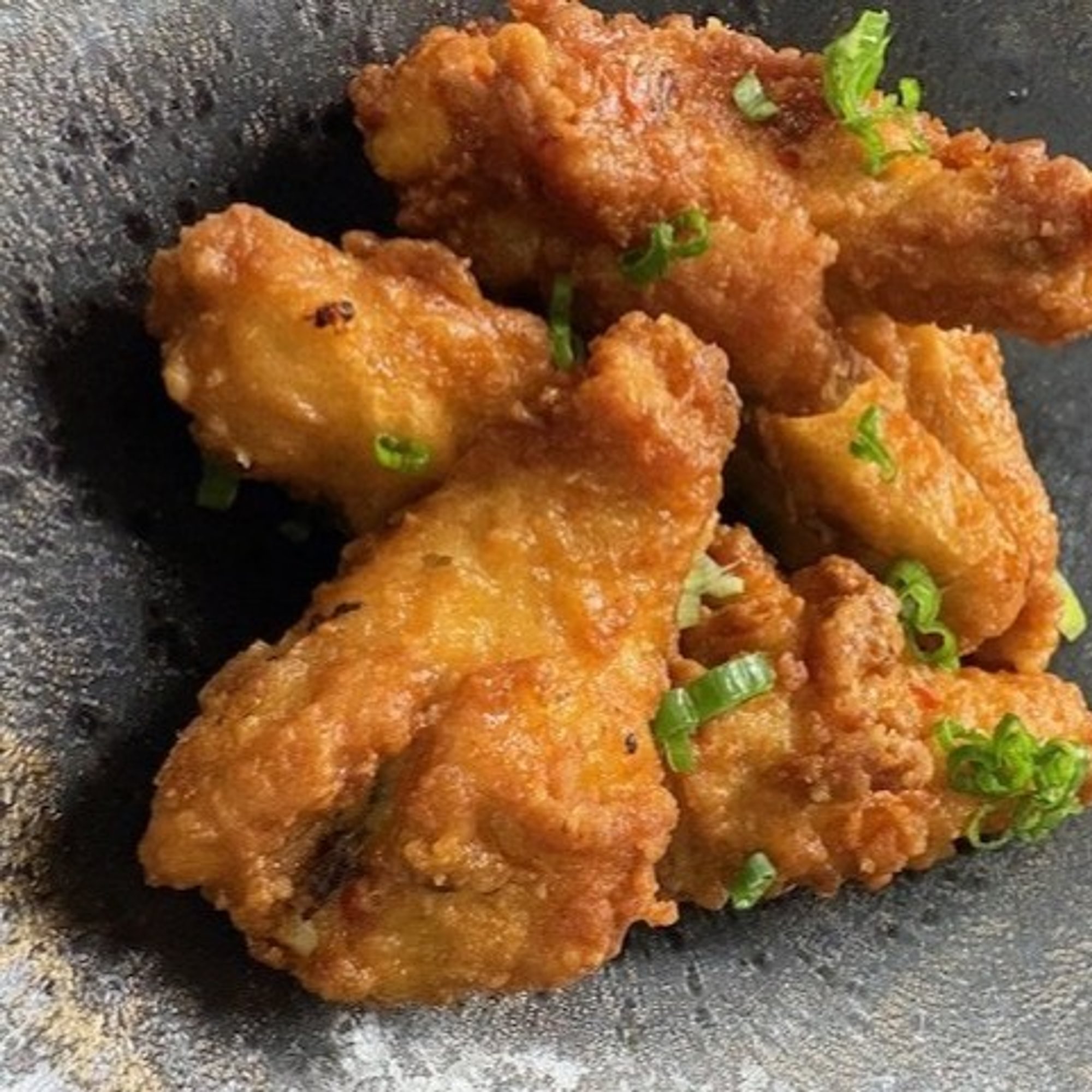 Wings Yuzu Shark 6pc With Fries