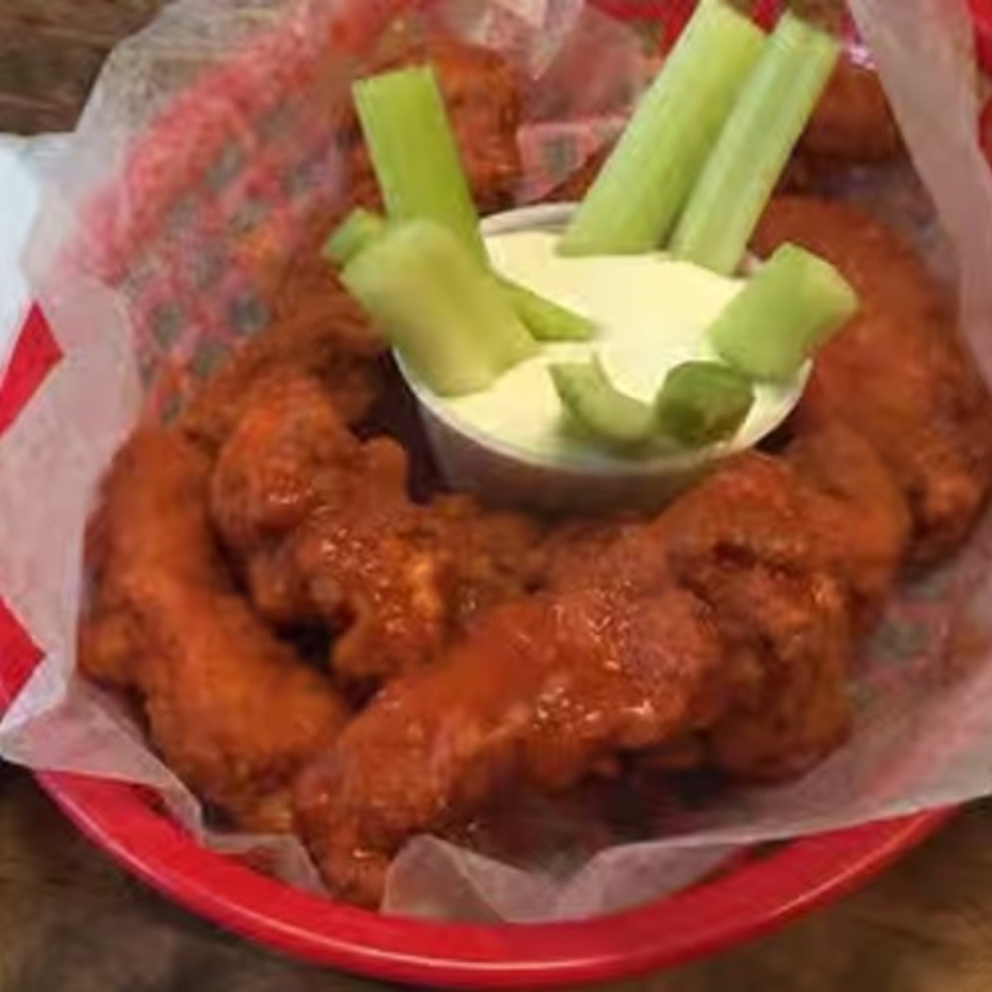 Buffalo Finger Dinner