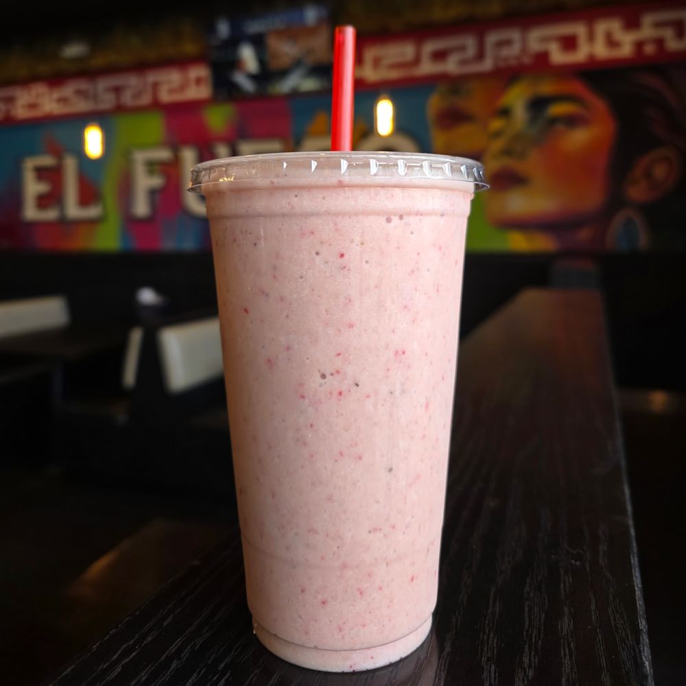 Fuego Strawberry Shake
