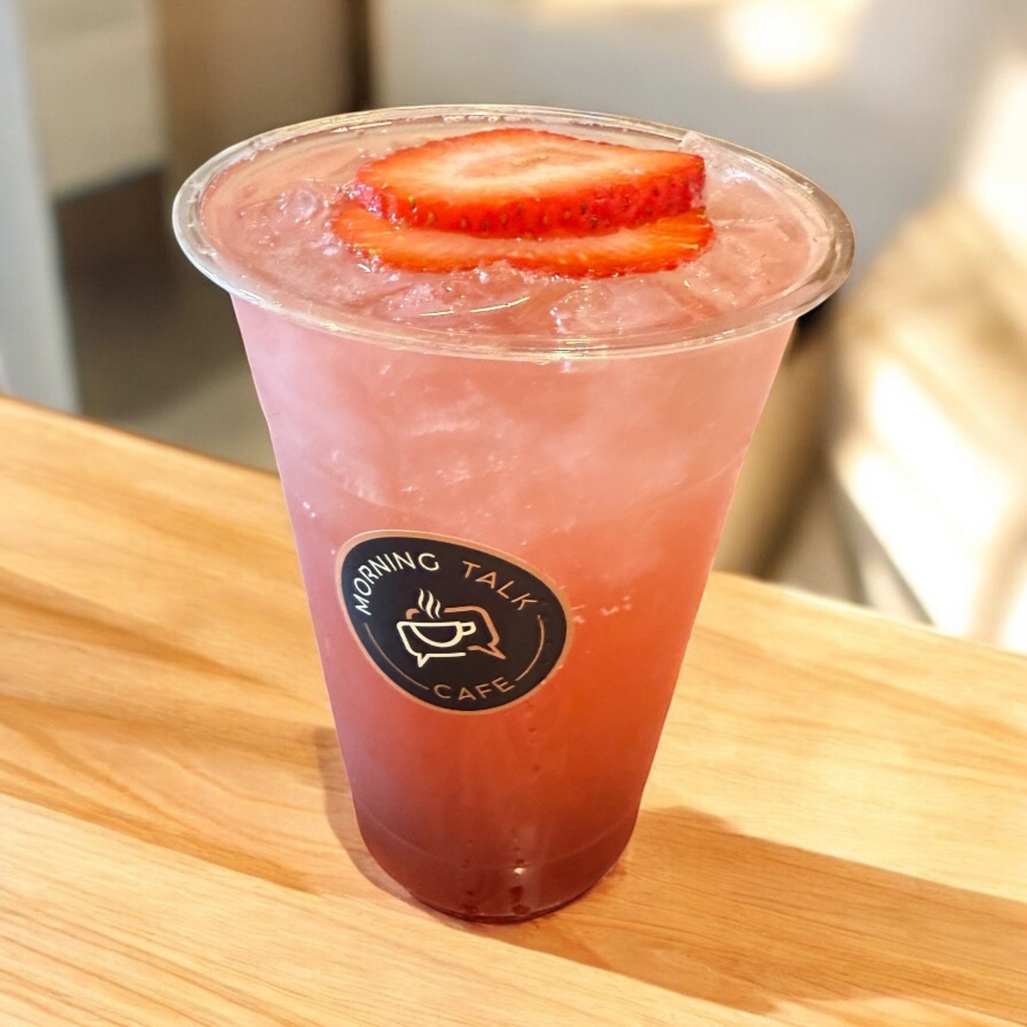Italian Strawberry Soda 20oz