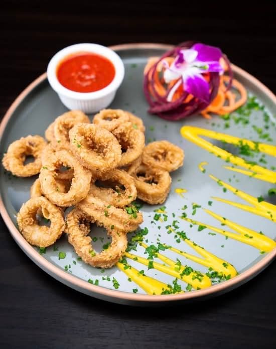 Calamari Fritos / Fried Calamaris